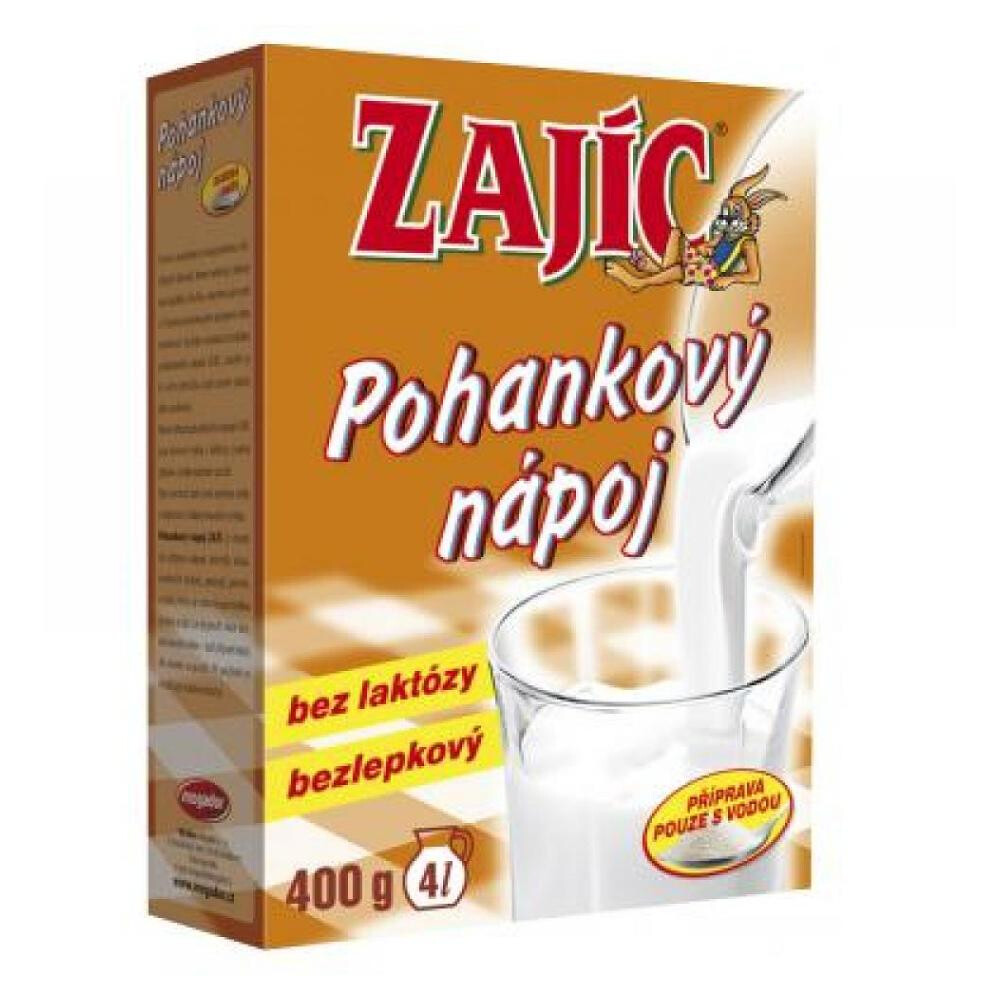 MOGADOR Pohánkový nápoj Zajac 400 g, poškodený obal