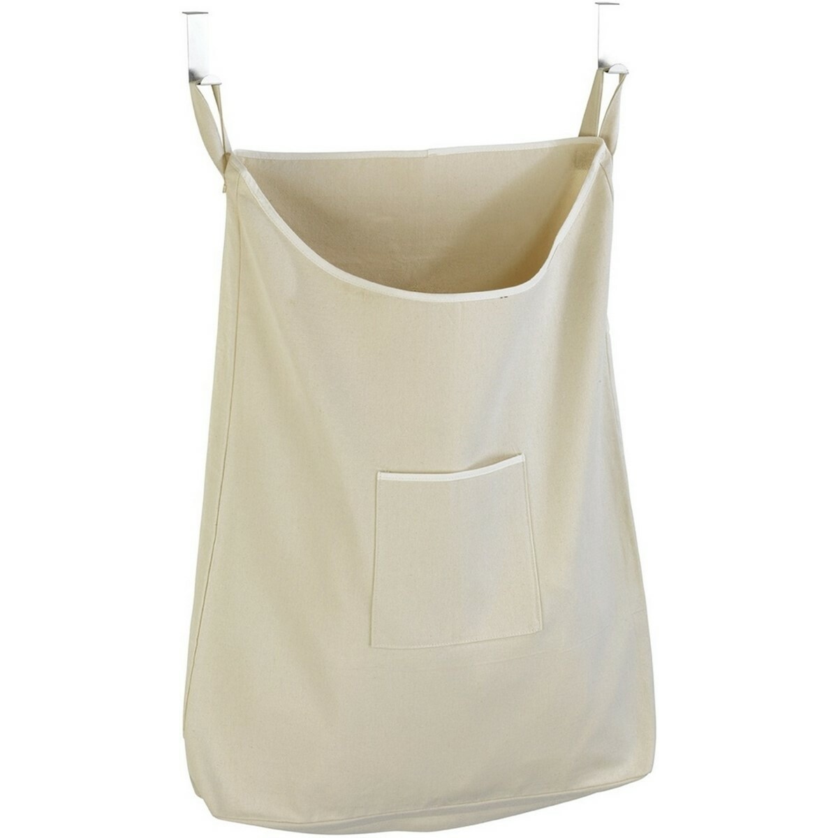 Wenko Závesný bavlnený vak na bielizeň Canguro 65 l