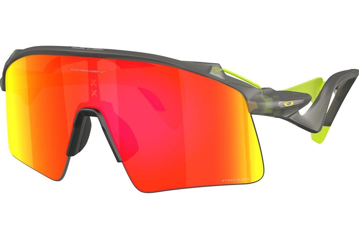 Oakley Stunt Wing OO9519-04 PRIZM Ruby - ONE SIZE (99)
