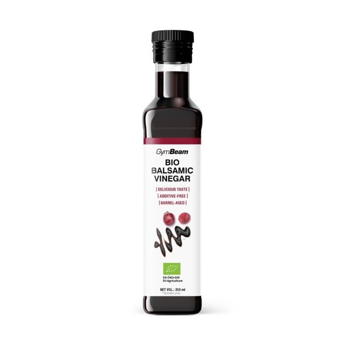 GymBeam BIO Balsamic Vinegar 250 ml