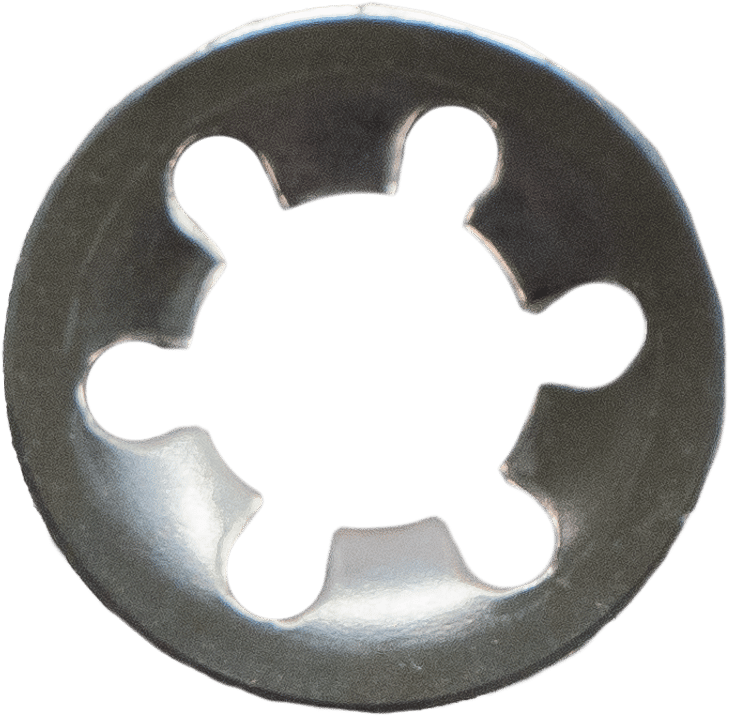 Retenčný krúžok Security  ring/washer, for art.