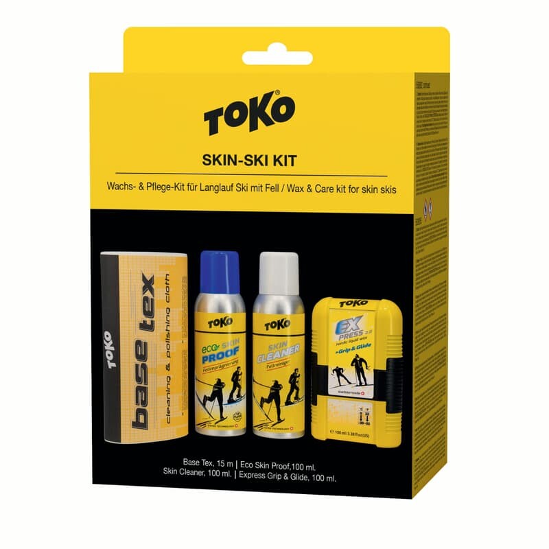 Sada vosků TOKO Skin Ski Kit