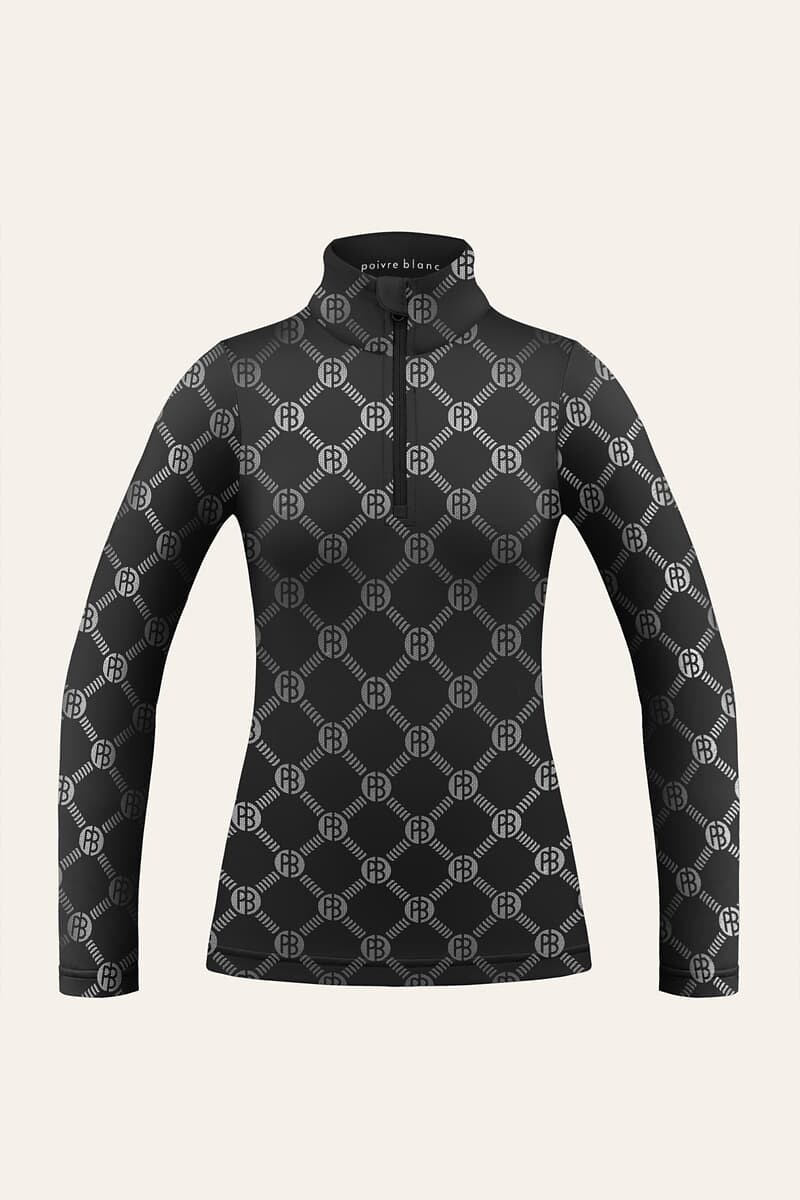 Dámska základná vrstva Poivre Blanc MIA-WO/M BASE LAYER SHIRT