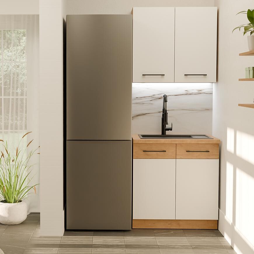 Kuchynská Linka Vigo Biela 80 cm bez pracovnej dosky