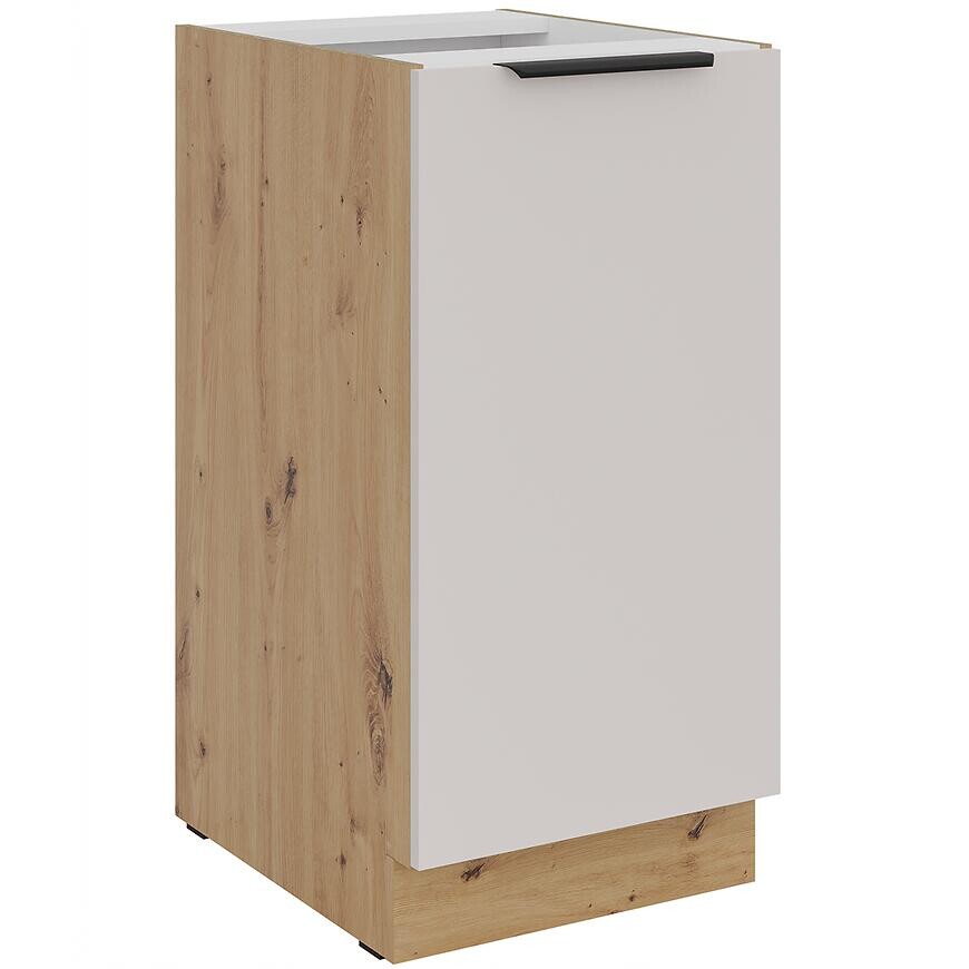 Kuchynská skrinka Solea cashmere/artisan 40D 1F BB