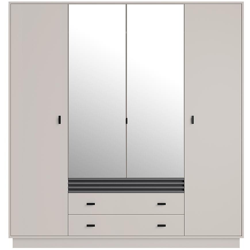 Skriňa Allmo Al16 Cashmere