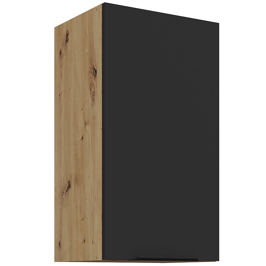 Kuchynská skrinka Aria-Bl/Ar Anti Fingerprint 40g-72 1f