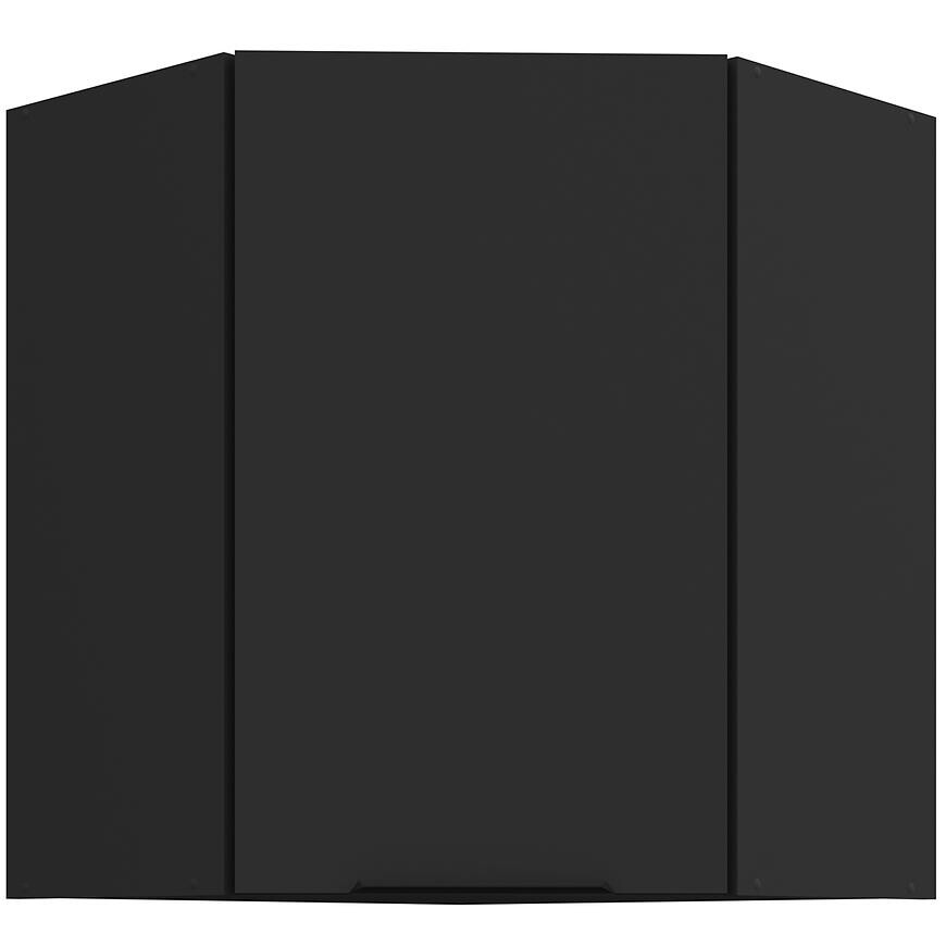 Kuchynská skrinka Aria-Bl/Bl Anti Fingerprint 60x60 Gn-72 1f (45°)