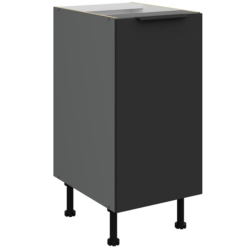 Kuchynská skrinka Aria-Bl/Ant Anti Fingerprint 40d 1f Bb