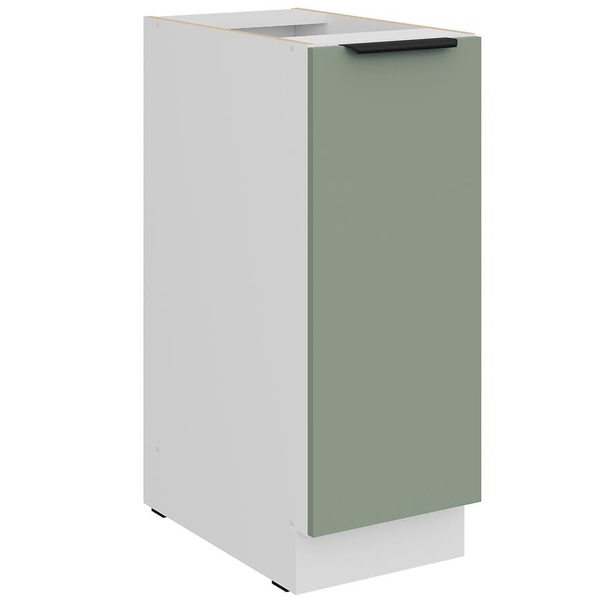 Kuchynská skrinka Aria-Sa/Wh Anti Fingerprint 30d Cargo Bb