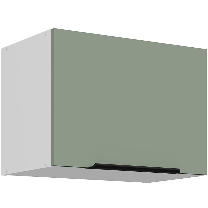 Kuchynská skrinka Aria-Sa/Wh Anti Fingerprint 50gu-36 1f