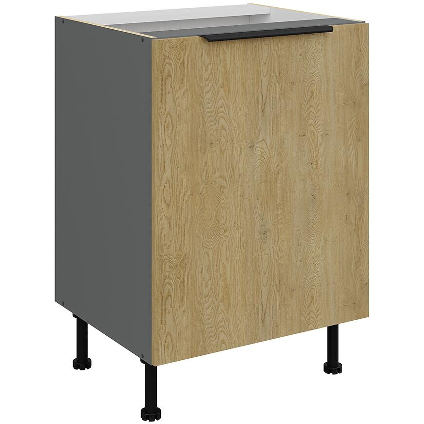 Kuchynská skrinka Cremona Ant 60d 1f Bb