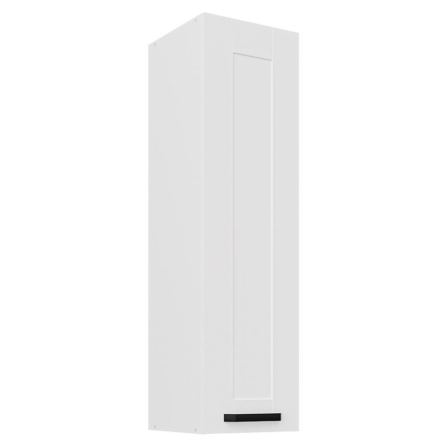 Skrinka do kuchyne Luna biely matná/biely 30G-108 1F