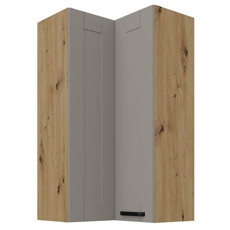 Skrinka do kuchyne Luna claygrey/artisan 60x60 GN-108 2F (90°)