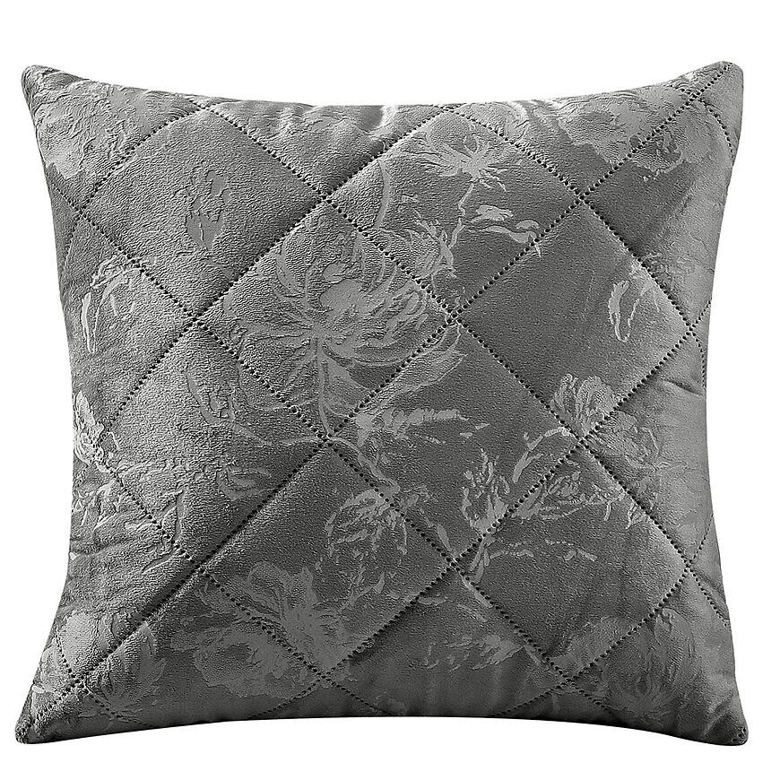 Obliečka na vankúš Amanda RQ-101 40x40 cm sivá