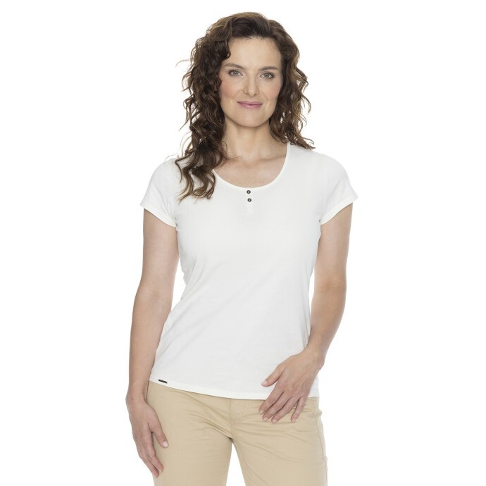 Bushman tričko Zaria biele L