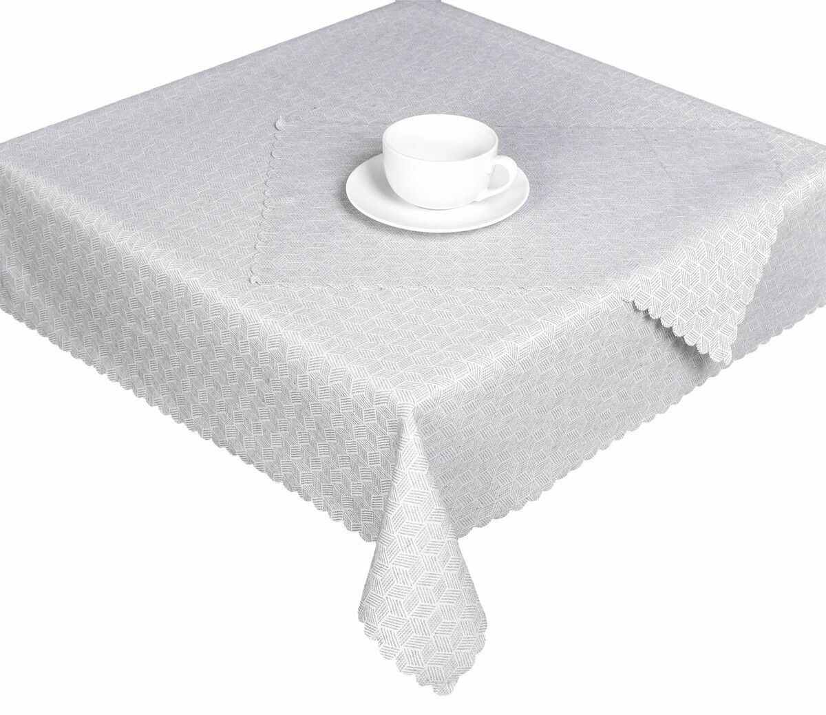 Obrus obojstranný, Decora Tera, sivá