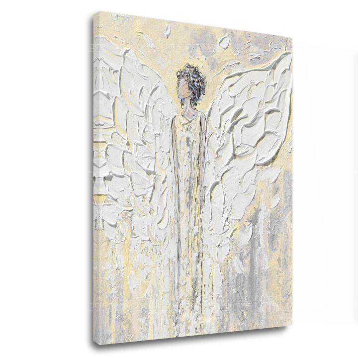 Anjelské obrazy na plátne Pozitívna energia | rôzne rozmery