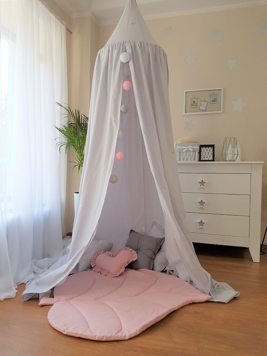 Ourbaby Cotton cave - grey 31883-0