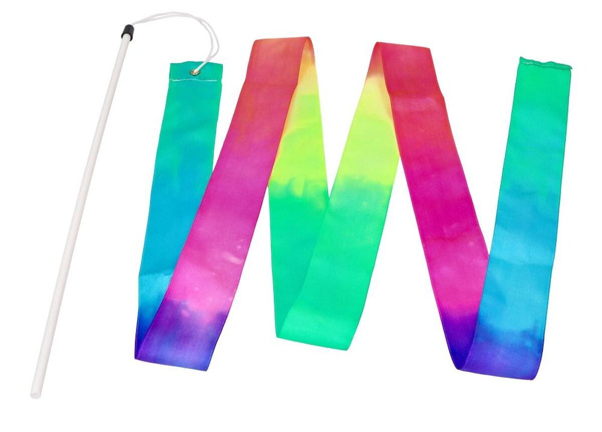 Gymnastická stuha - šerpa na cvičenie