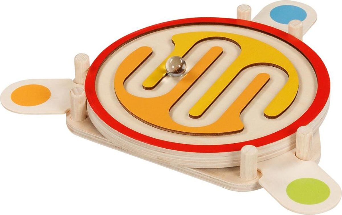 Zručnostná hra labyrint s guľôčkami