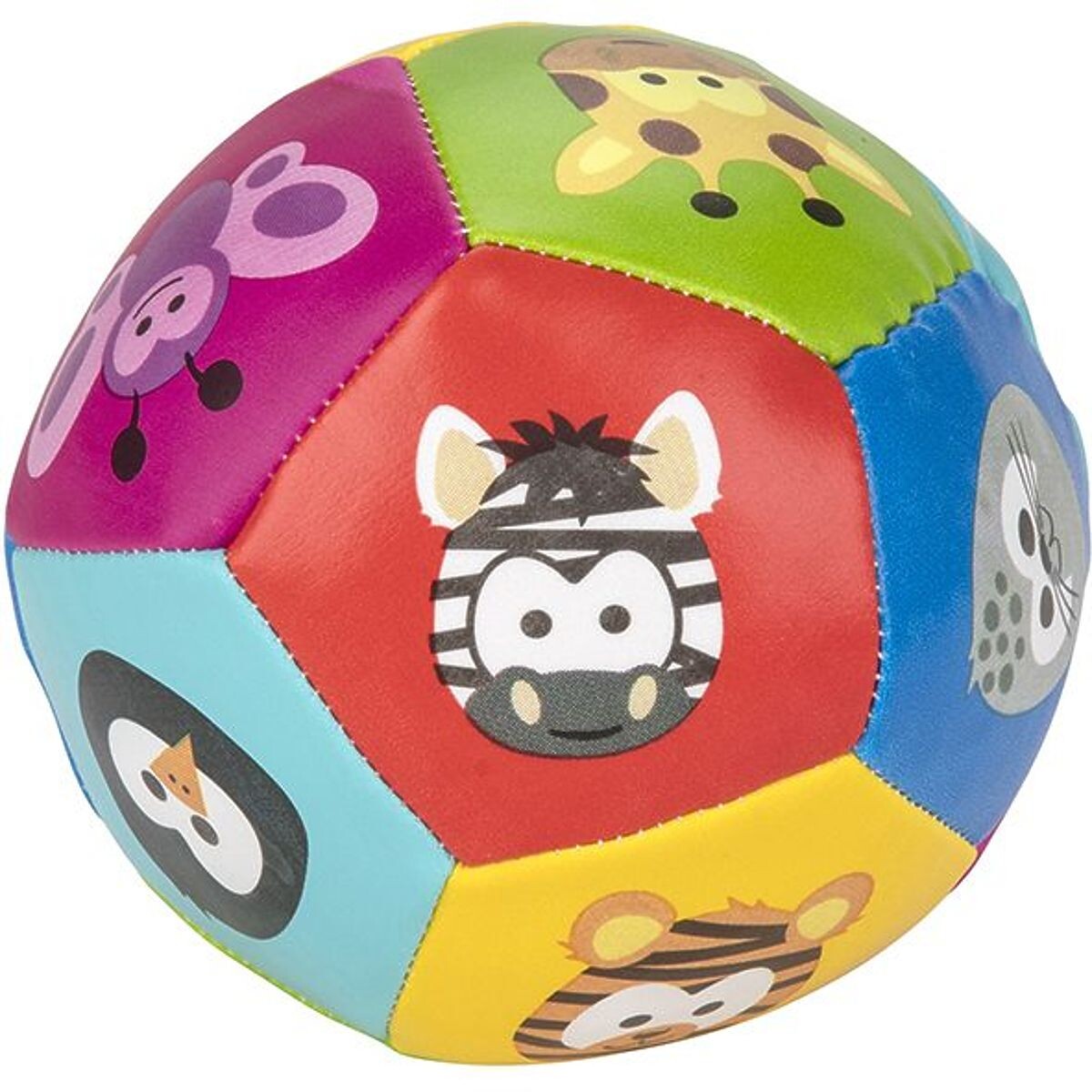 Nature Planet Farebná loptička so zvieratkami