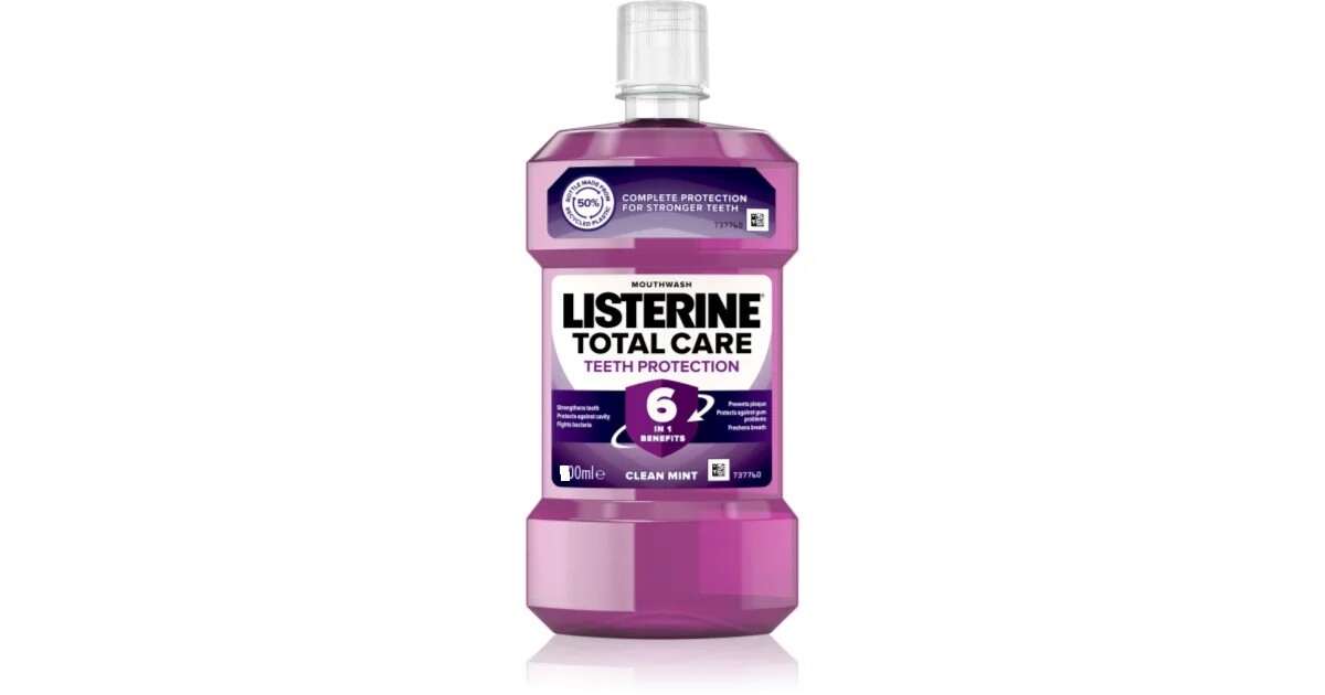 Listerine Total Care ústna voda 1000ml