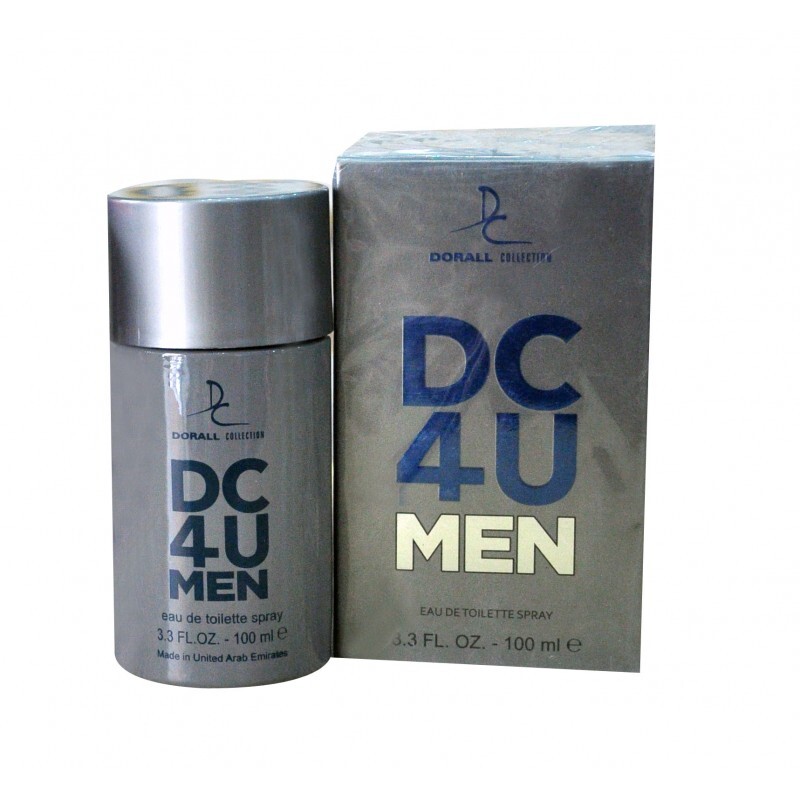 Dorall DC4U men EDT 100ml / ALTERNATIVA  Carolina Herrera 212