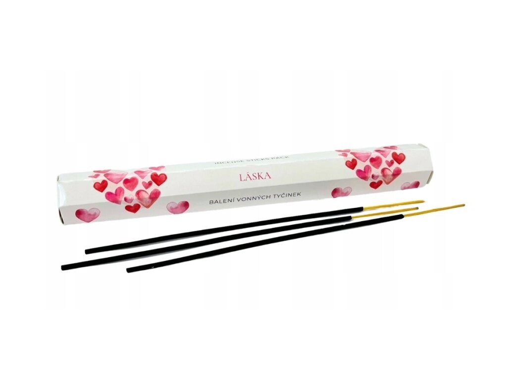 ARÔME - Vonné tyčinky - LÁSKA