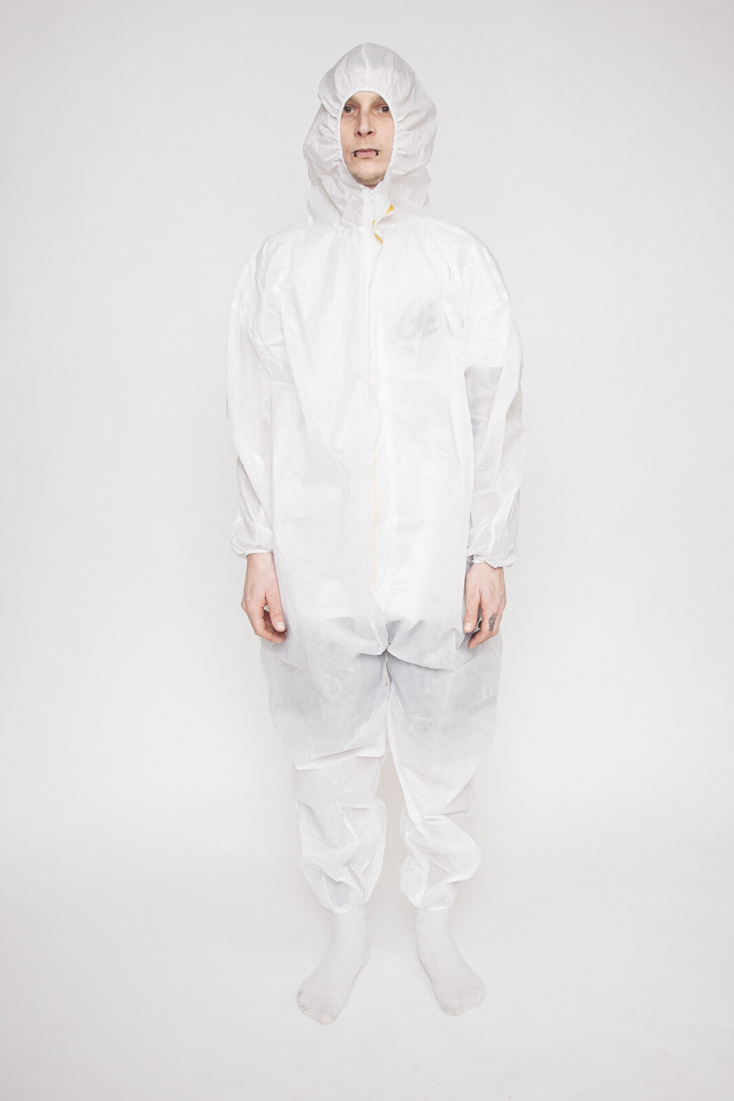 Ochranný profi celooblek T5/T6 RUSBEK bílý Veľkosť: XL