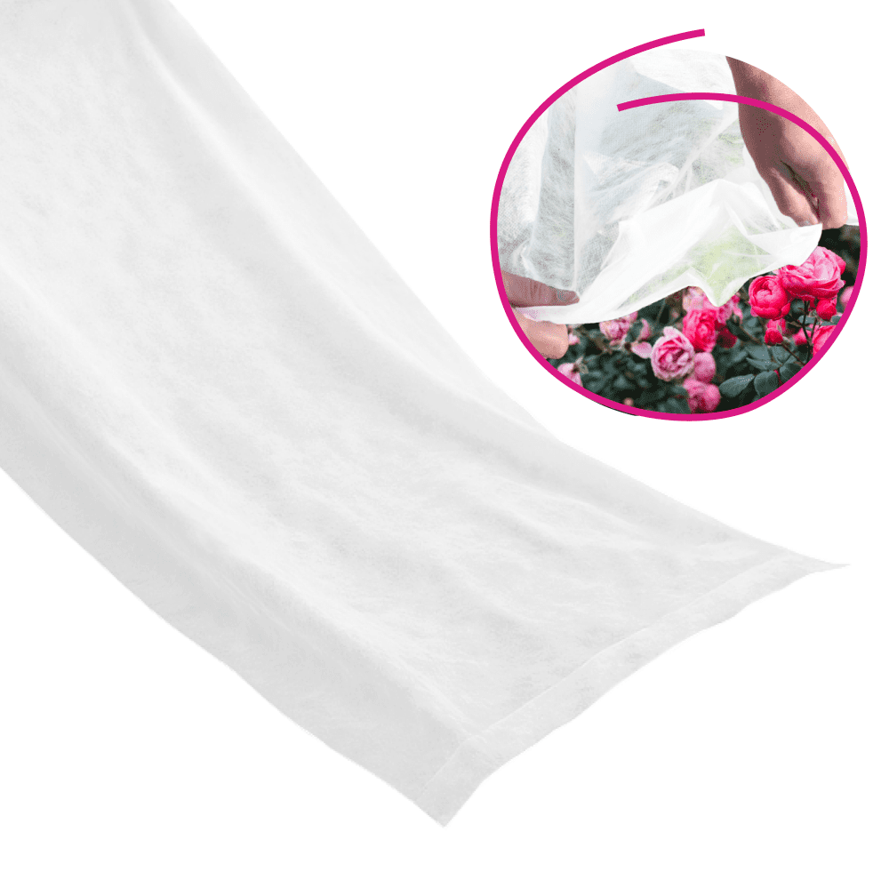 Záhradná agrotextília, 2x10 m, 30 g, biela, TIARA TYP 1