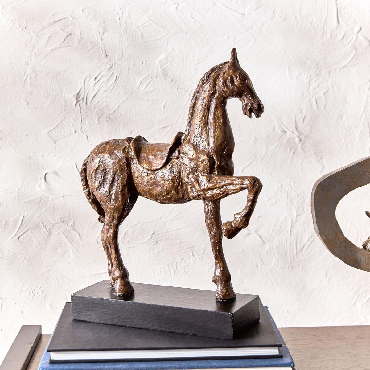 Dekoratívna socha koňa