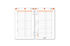 ADK Týždenné plány A6 - dvojstranné 2026