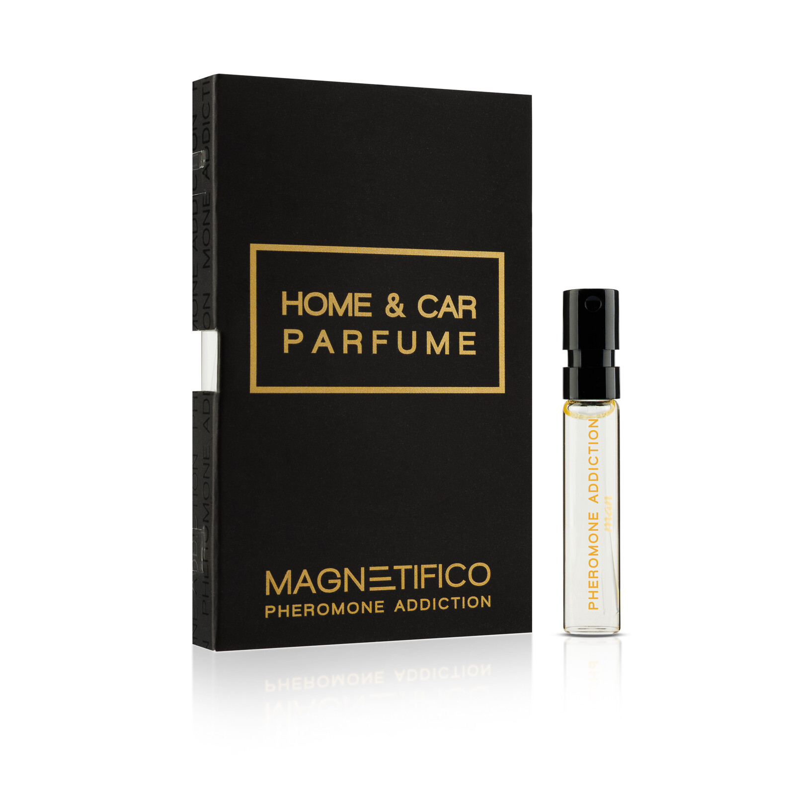 VALAVANI MAGNETIFICO Pheromone Addiction 50 ml – Home & Car parfum pre mužov Obsah: 2ml