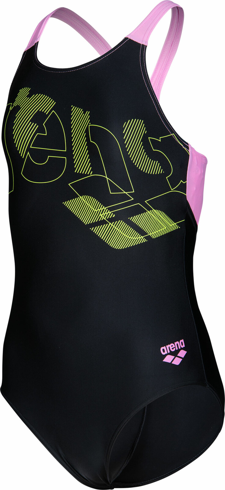 Arena Tales V-Back Swimsuit Girls , Dievčenské plavky, Velikosť: 128