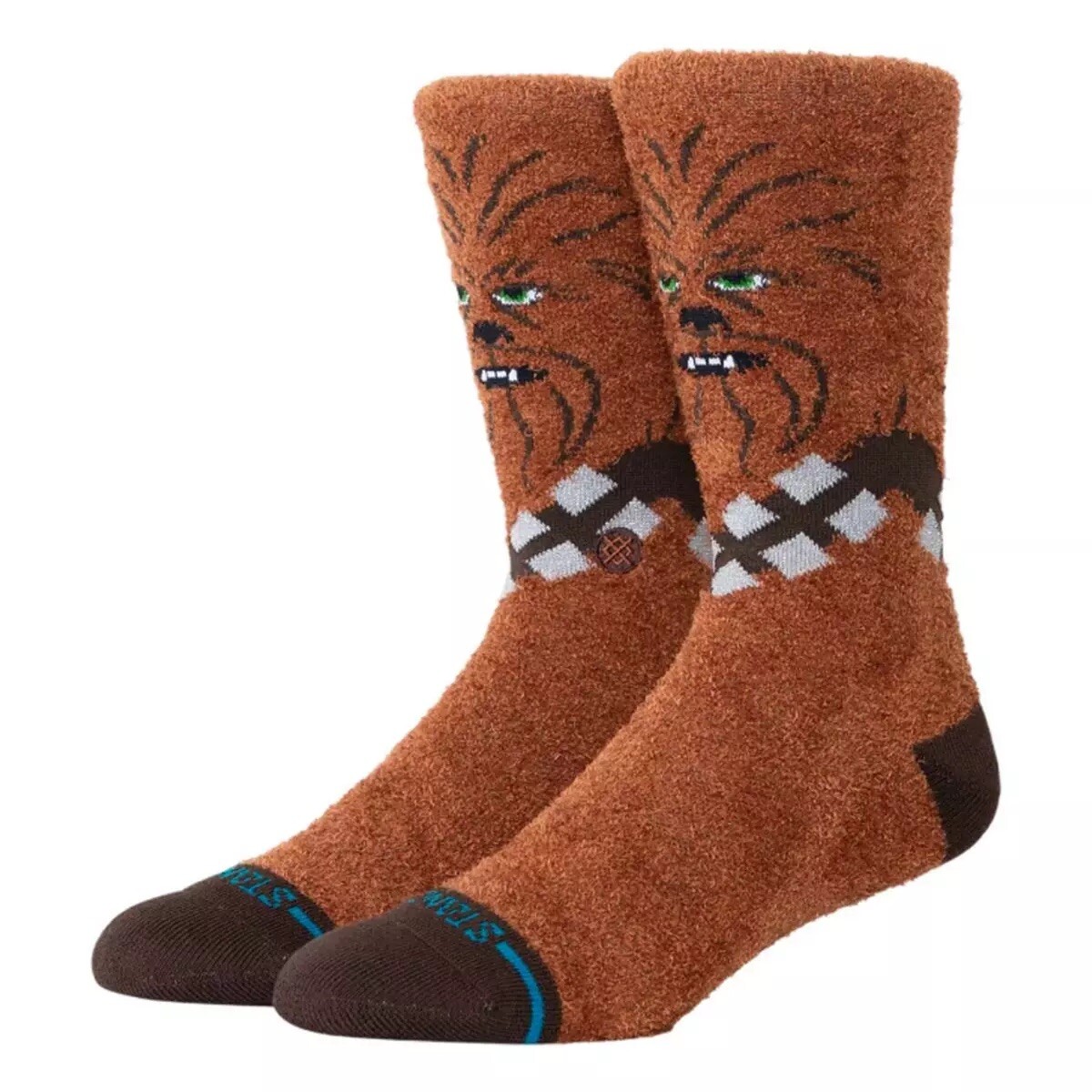 Stance Chewie Crew , Ponožky, Velikosť: M