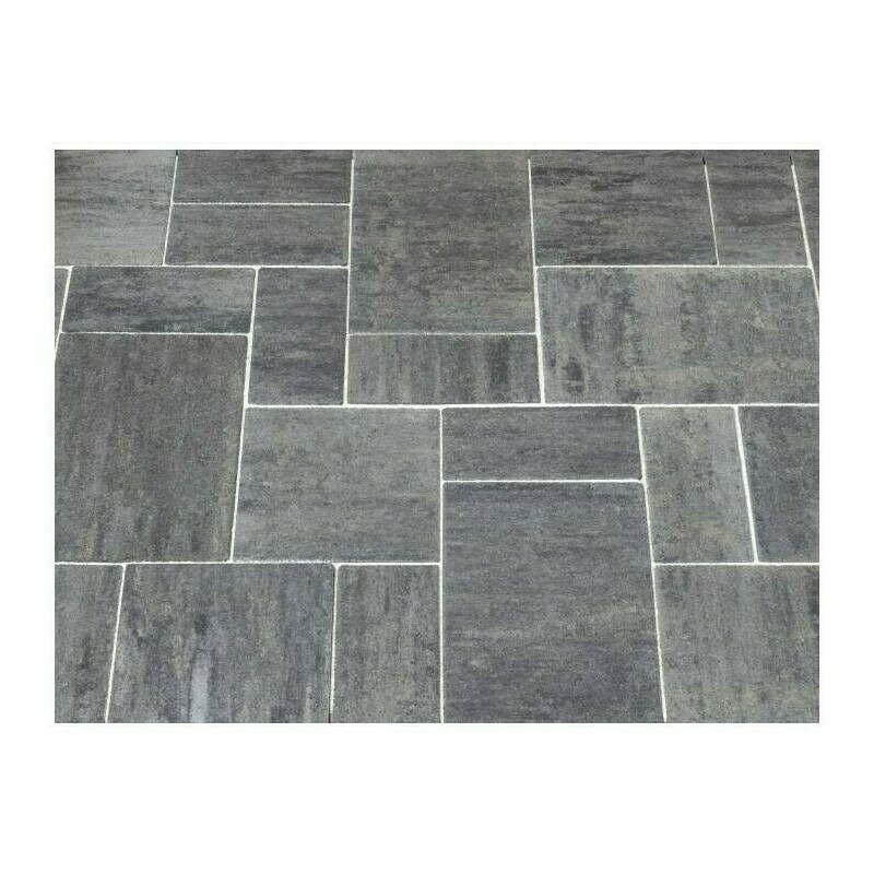 Dlažba Best TRIVIO colormix briliant 60 mm