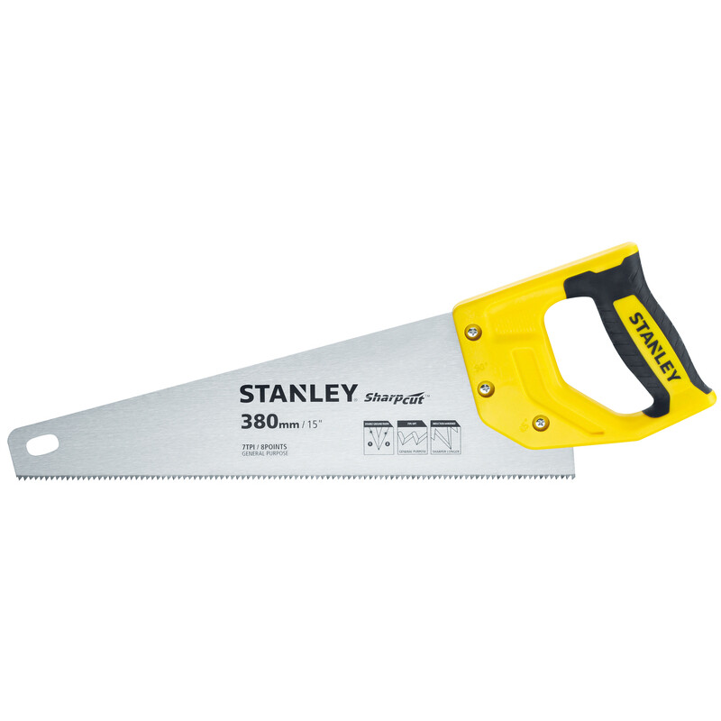 Píla na drevo Stanley Sharp Cut 380 mm
