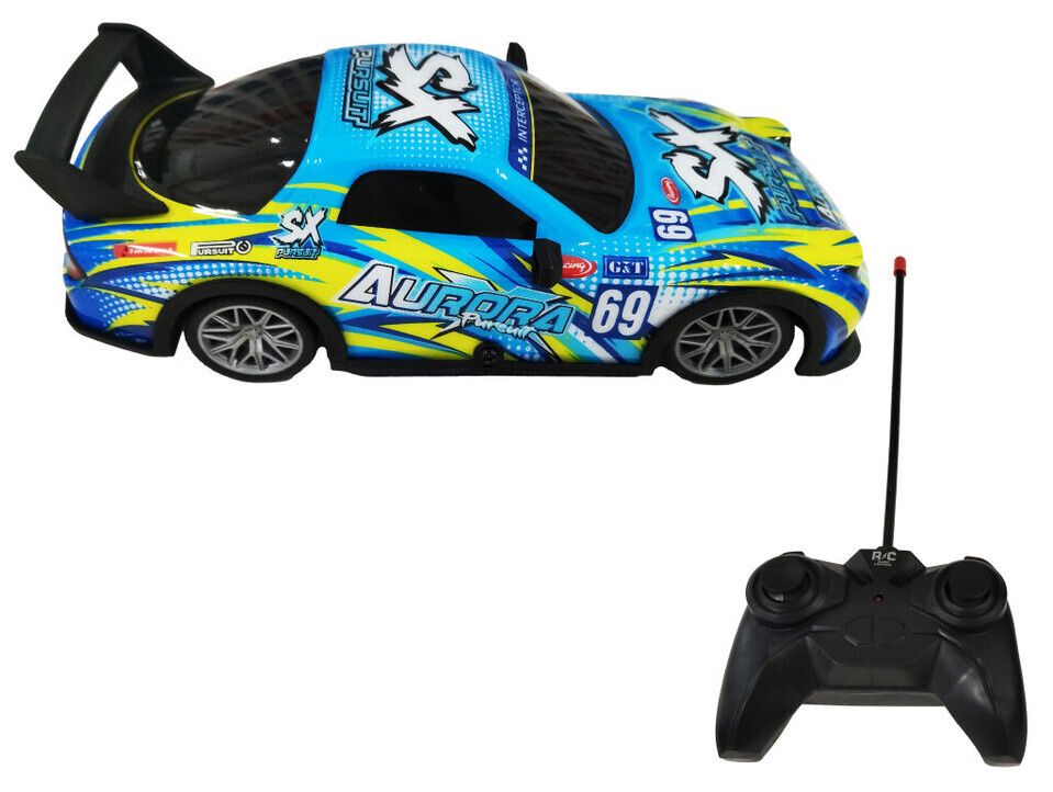 Auto športové RC svietiace SX 20cm