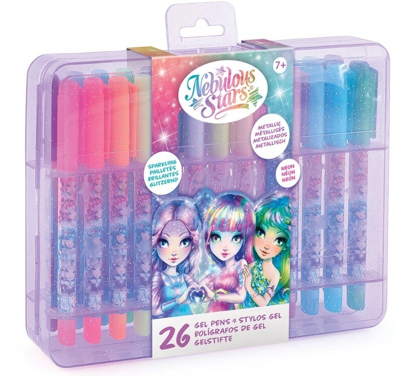 Nebulous Stars Perá gélové 26ks