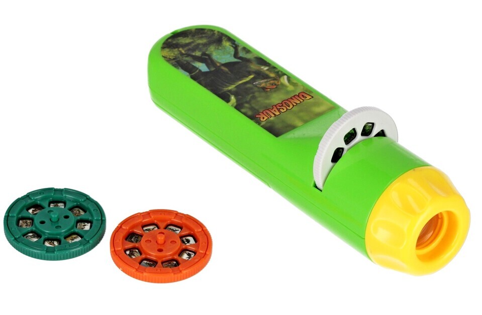 Projektor Dino s príslušenstvom 14cm