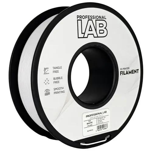 PLA filament Professional Lab - 1 kg bílá