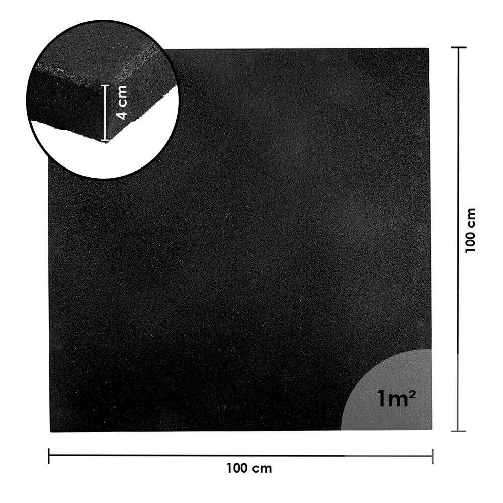 inSPORTline Proteko Plus 100x100x4 cm