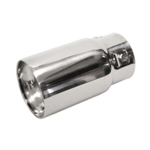 Koncovka výfuku - okrúhla (135x76mm)