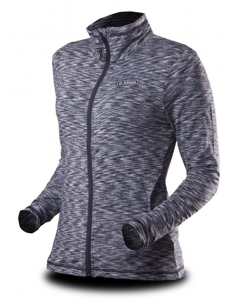 Trimm Prima Black Melange Veľkosť: XS 8595225515276