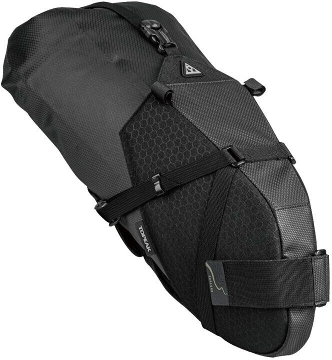 TOPEAK taška BACKLOADER X, rolovacia taška na sedlovku 10l čierna Veľkosť: UNI 4710069706442
