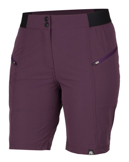 Northfinder LOTTIE dámske kraťasy BE-4442OR-481 plum Veľkosť: S 8584153451817