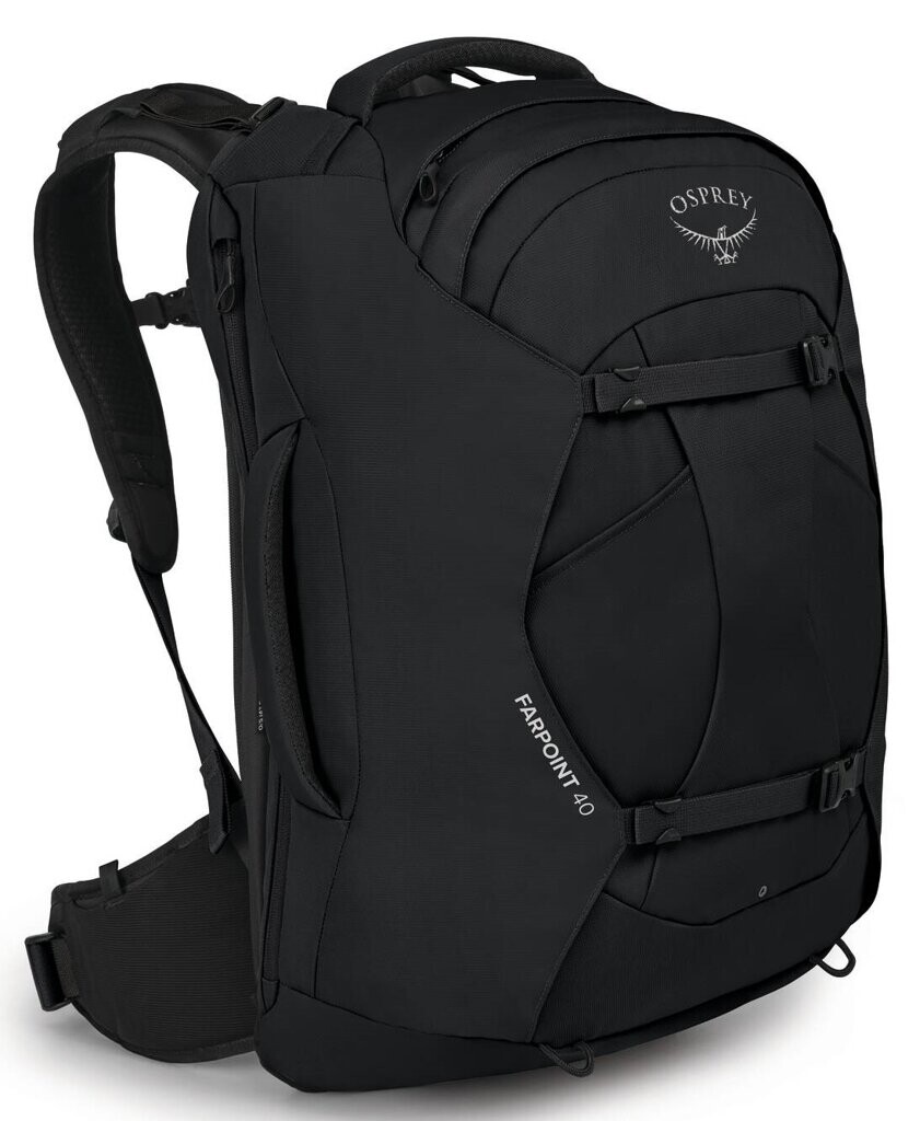 Osprey Farpoint 40 II black Veľkosť: OneSize 843820120707