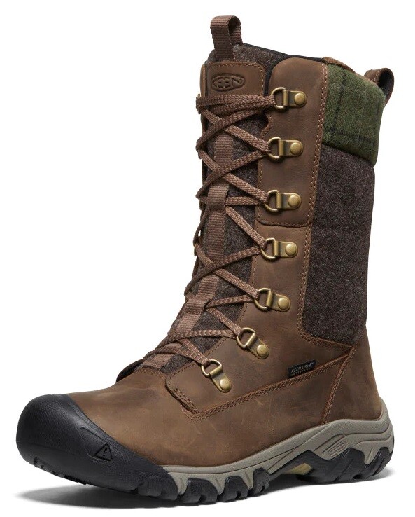 Keen GRETA TALL BOOT WP WOMEN dark earth/green plaid Veľkosť: 40,5 195208221330
