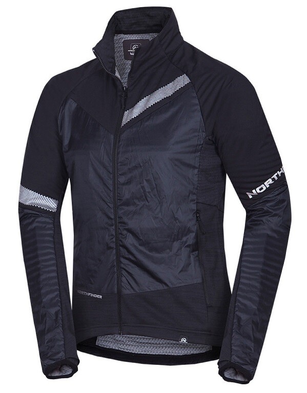 Northfinder BILL pánska bunda BU-5134OR-269 black Veľkosť: 2XL 8584153487175